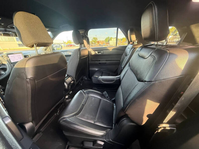 2025 Ford Explorer Police Interceptor Utility