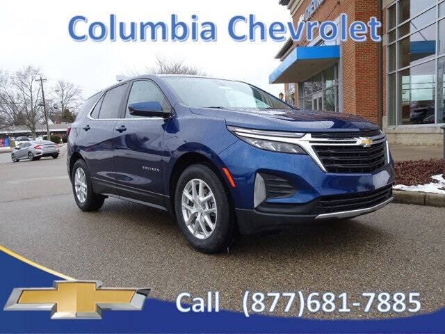 2022 Chevrolet Equinox for sale at COLUMBIA CHEVROLET in Cincinnati OH