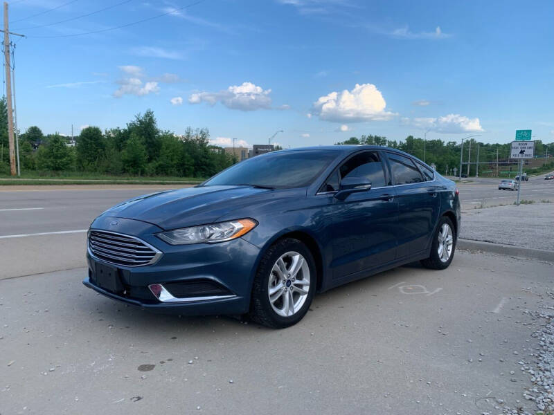 2018 Ford Fusion for sale at Dutch and Dillon Car Sales in Lee's Summit MO