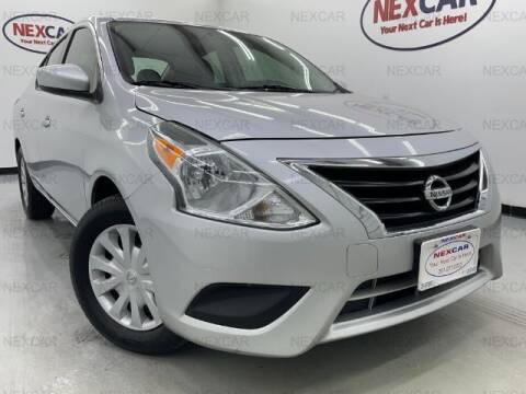 2018 Nissan Versa for sale at Houston Auto Loan Center in Spring TX