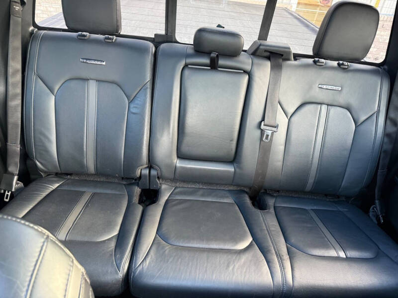 2015 Ford F-150 Platinum