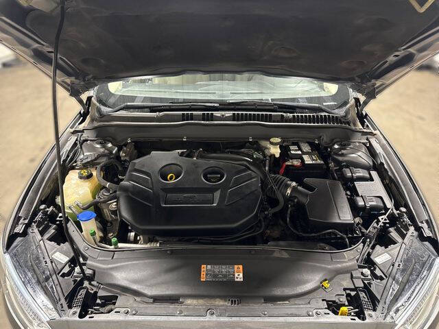 2017 Ford Fusion Titanium