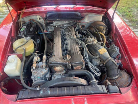 1981 Mercedes-Benz 280-Class