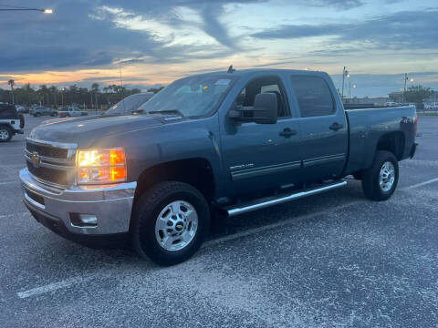 2011 Chevrolet Silverado 2500HD for sale at Showtime Rides in Inverness FL