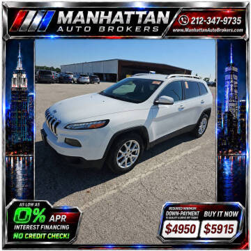 2016 Jeep Cherokee Latitude