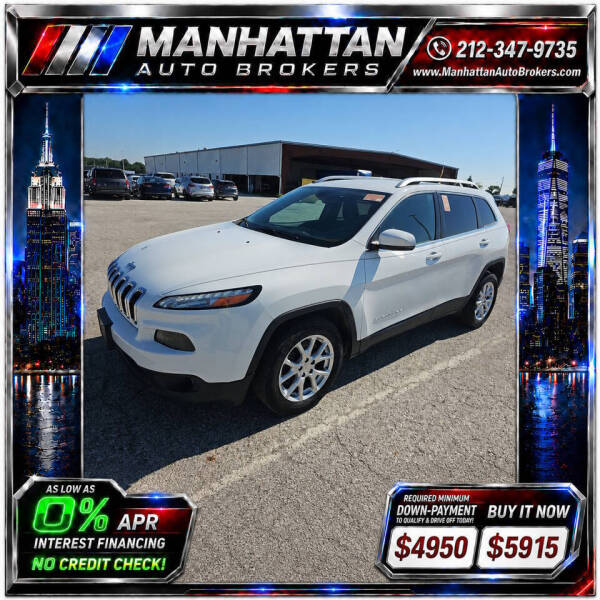 2016 Jeep Cherokee Latitude