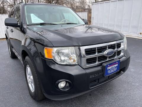 2009 Ford Escape for sale at Certified Auto Exchange in Keyport NJ