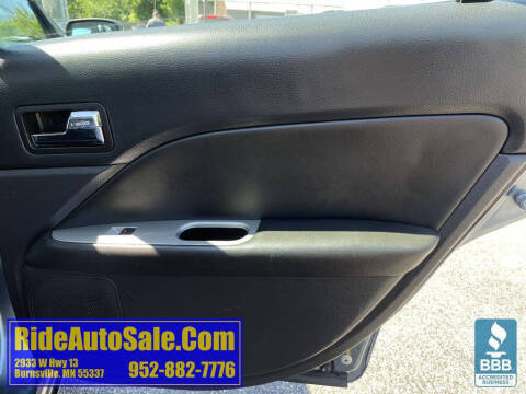 2012 Ford Fusion SEL