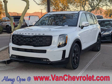 2022 Kia Telluride SX