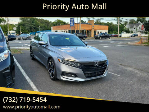 2019 Honda Accord for sale at Priority Auto Mall in Lakewood NJ