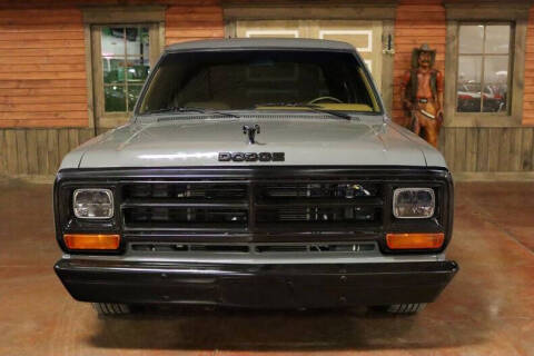 1988 Dodge Ramcharger 100