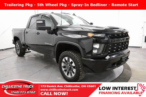 2021 Chevrolet Silverado 2500HD