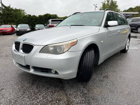 2006 BMW 5 Series for sale at Atlantic Auto Sales in Garner NC