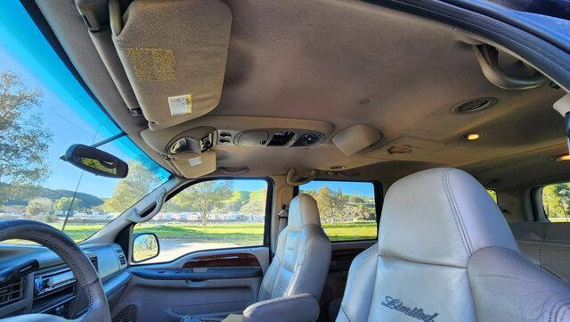 2002 Ford Excursion Limited