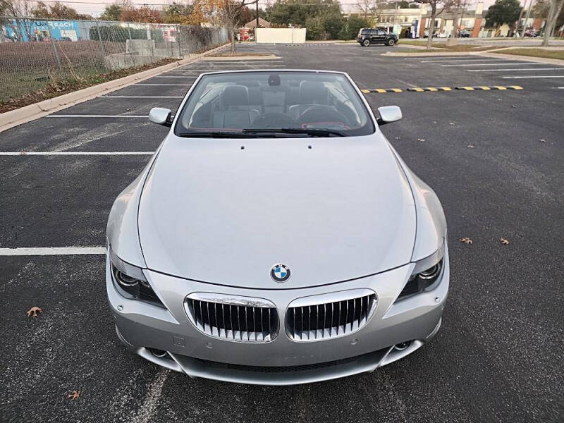 2007 BMW 6 Series 650i