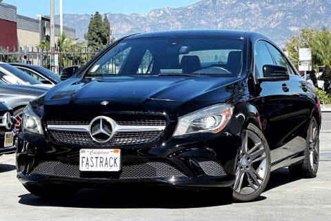 2015 Mercedes-Benz CLA for sale at Fastrack Auto Inc in Rosemead CA