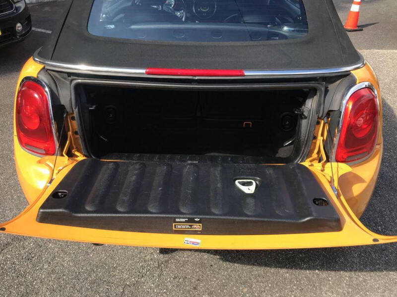 2016 MINI Convertible Cooper