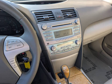 2007 Toyota Camry XLE
