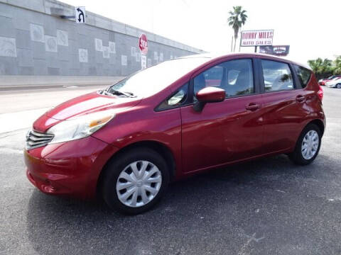 2016 Nissan Versa Note for sale at DONNY MILLS AUTO SALES in Largo FL