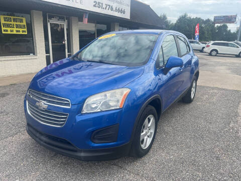 2016 Chevrolet Trax for sale at AUTOMAX OF MOBILE in Mobile AL