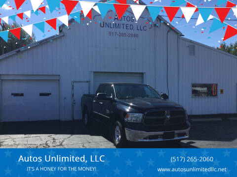 2014 RAM Ram Pickup 1500 for sale at Autos Unlimited, LLC in Adrian MI