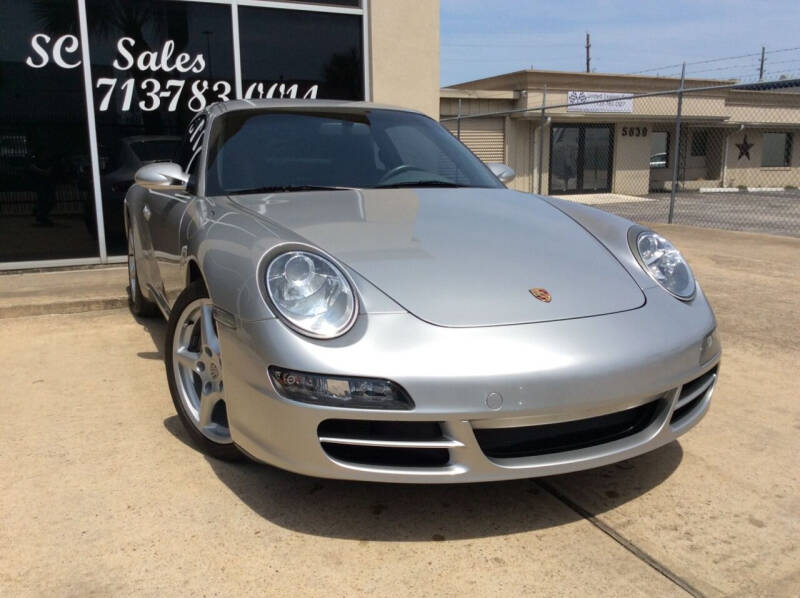 2005 Porsche 911 for sale at SC SALES INC in Houston TX