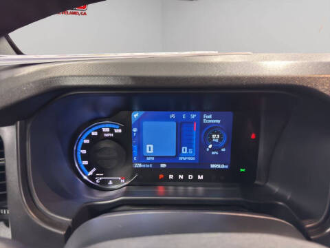 2021 Ford Bronco First Edition Advanced