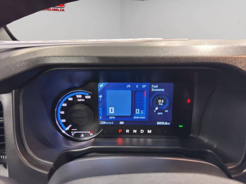 2021 Ford Bronco First Edition Advanced