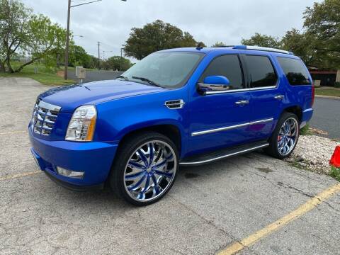 2007 Cadillac Escalade for sale at EA Motorgroup in Austin TX