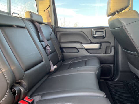 2017 Chevrolet Silverado 2500HD