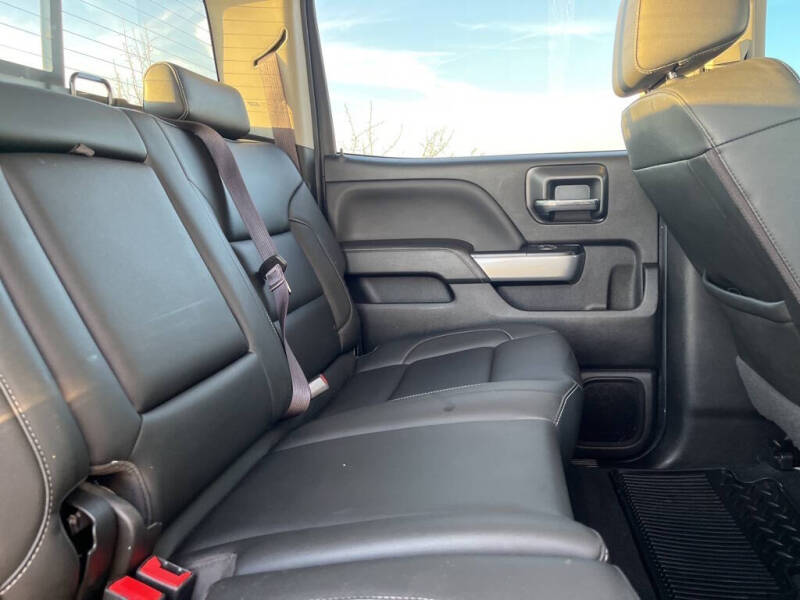 2017 Chevrolet Silverado 2500HD