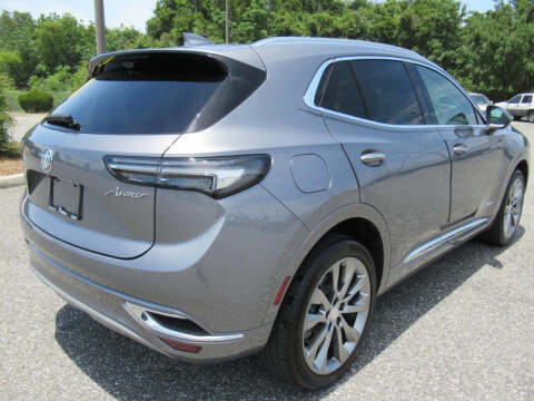 2021 Buick Envision Avenir