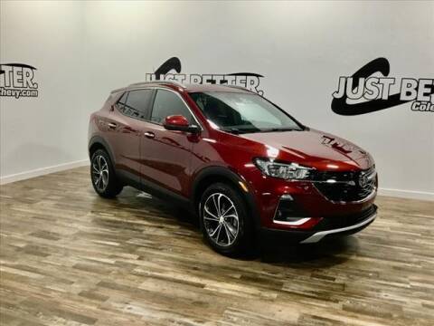 2022 Buick Encore GX for sale at Cole Chevy Pre-Owned in Bluefield WV