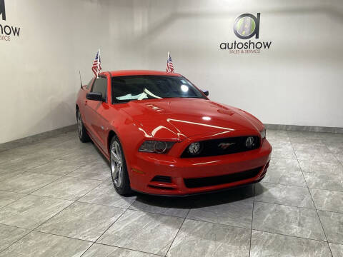 2014 Ford Mustang for sale at AUTOSHOW SALES & SERVICE in Plantation FL