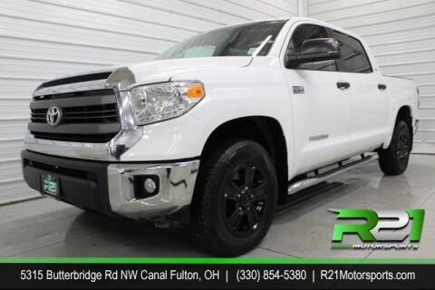 2015 Toyota Tundra for sale at Route 21 Auto Sales in Canal Fulton OH