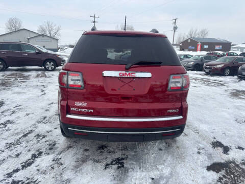 2014 GMC Acadia SLE-2