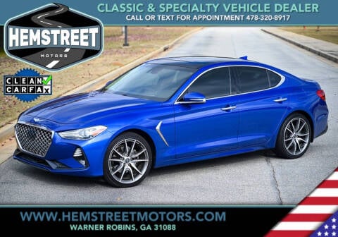 2019 Genesis G70 for sale at Hemstreet Motors in Warner Robins GA