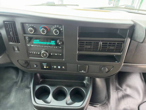 2018 Chevrolet Express 2500