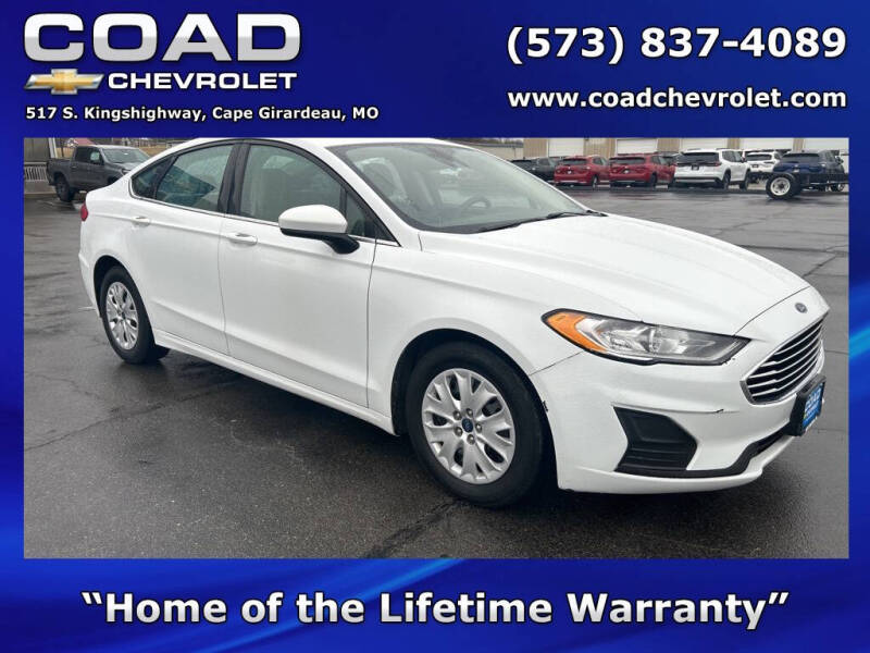 2019 Ford Fusion for sale at Coad Chevrolet Isuzu in Cape Girardeau MO