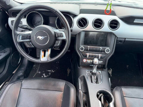 2017 Ford Mustang EcoBoost Premium