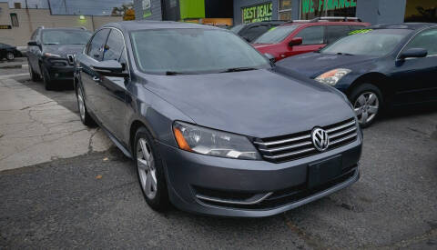 2012 Volkswagen Passat for sale at Direct Auto Sales+ in Spokane Valley WA