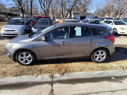 2013 Ford Focus for sale at D and D Auto Sales in Topeka KS