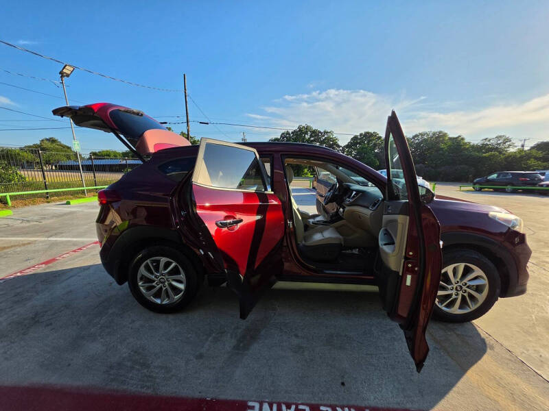 2018 Hyundai Tucson Value