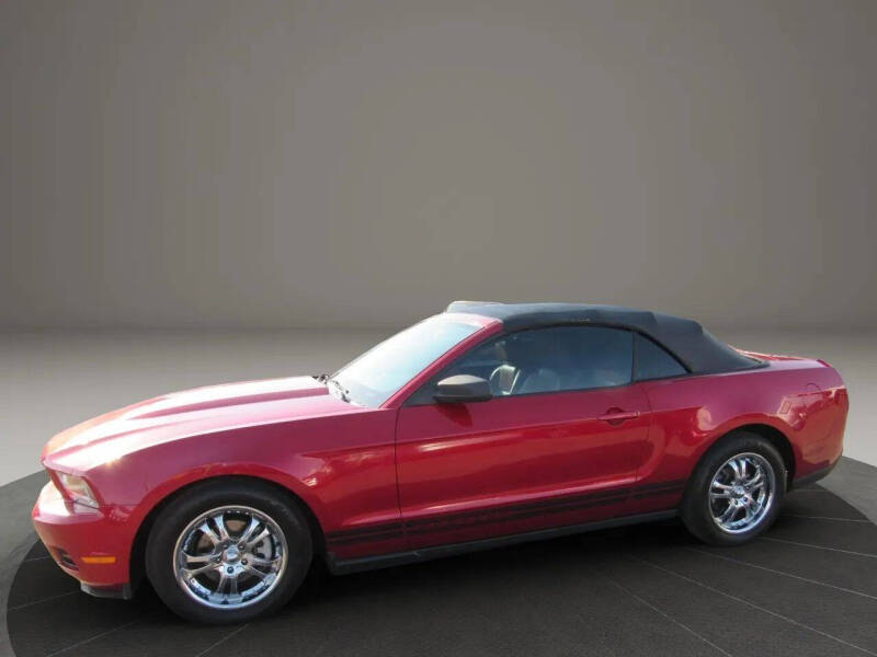 2010 Ford Mustang
