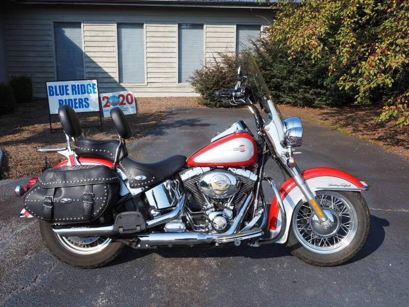 2002 Harley-Davidson Heritage Softail  for sale at Blue Ridge Riders in Granite Falls NC