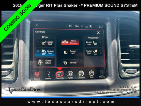2015 Dodge Challenger
