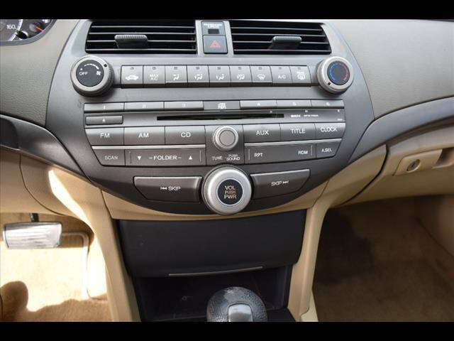 2009 Honda Accord LX-P