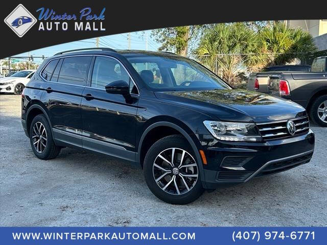 2021 Volkswagen Tiguan for sale at Winter Park Auto Mall in Orlando, FL