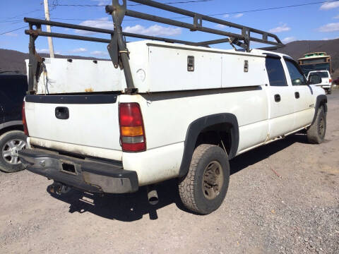 2002 Chevrolet Silverado 2500HD LS