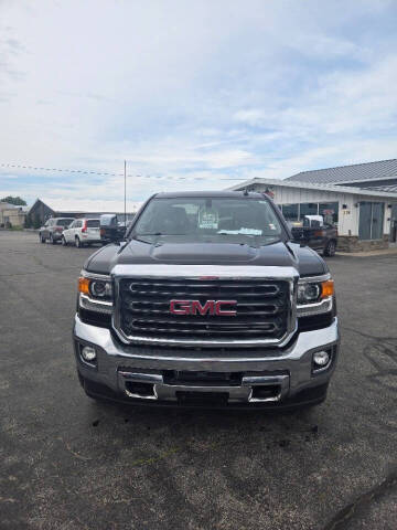 2017 GMC Sierra 2500HD SLT